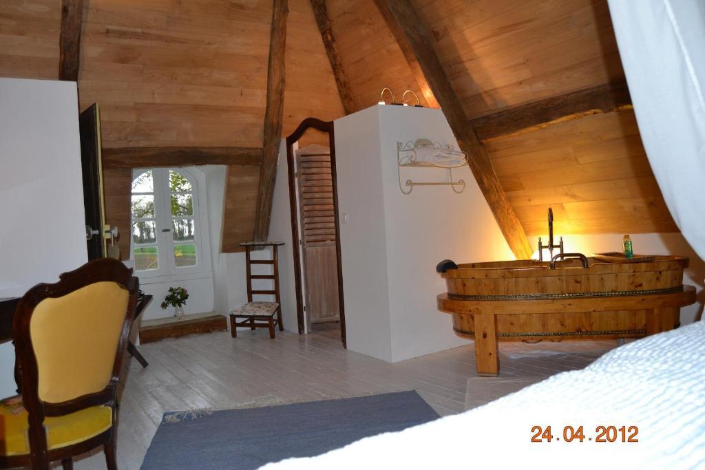 ドル・デ・ブルターニュ Manoir De Belle-Noe Bed & Breakfast 部屋 写真