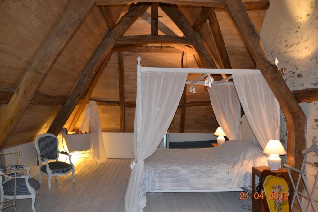 ドル・デ・ブルターニュ Manoir De Belle-Noe Bed & Breakfast 部屋 写真