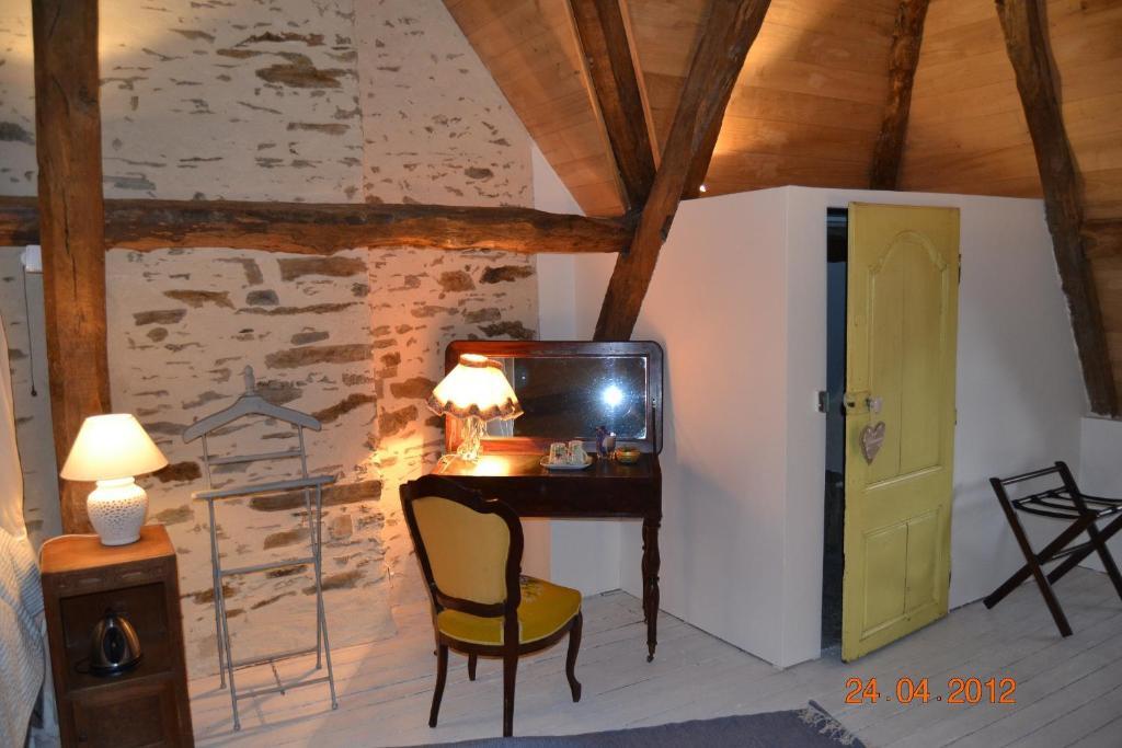 ドル・デ・ブルターニュ Manoir De Belle-Noe Bed & Breakfast 部屋 写真