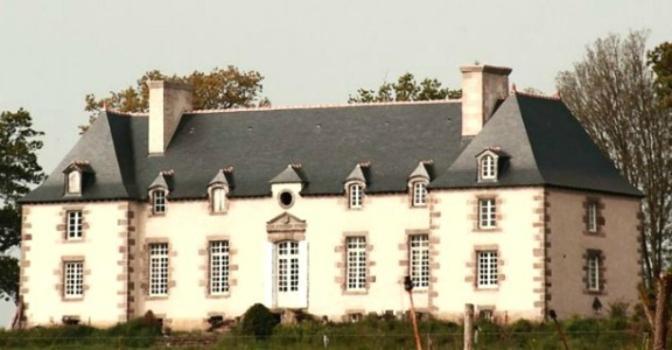 ドル・デ・ブルターニュ Manoir De Belle-Noe Bed & Breakfast エクステリア 写真