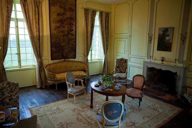 ドル・デ・ブルターニュ Manoir De Belle-Noe Bed & Breakfast エクステリア 写真
