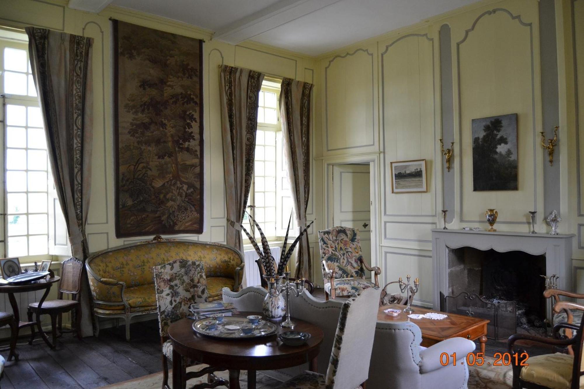 ドル・デ・ブルターニュ Manoir De Belle-Noe Bed & Breakfast エクステリア 写真